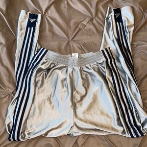 Tear away adidas pants